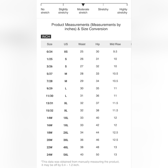 Judy Blue Tummy Control Jeans Mid-Rise Slim Fit Waist Straight Leg Denim Pants - Picture 9 of 11